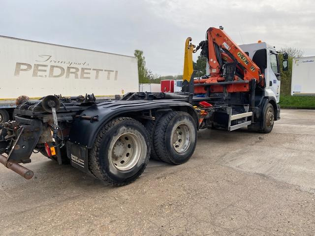 Camión multibasculante Renault Premium 370