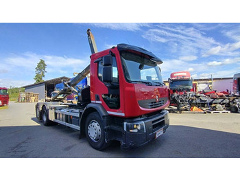 Camión multibasculante Renault Premium 380dxi 5,30m multilift koukkulaite 