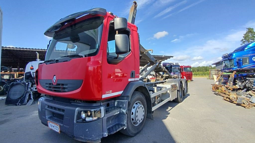 Camión multibasculante Renault Premium 380dxi 5,30m multilift koukkulaite