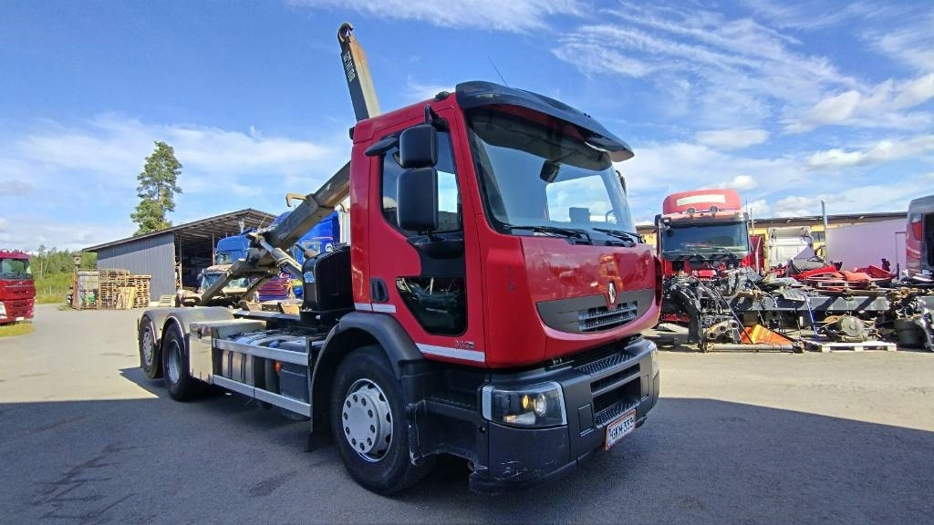 Camión multibasculante Renault Premium 380dxi 5,30m multilift koukkulaite
