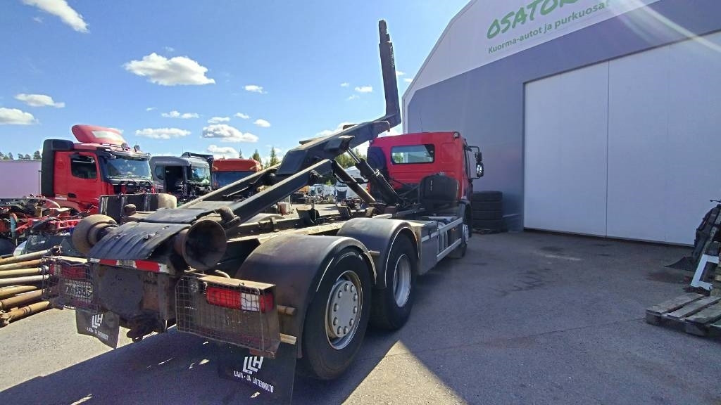Camión multibasculante Renault Premium 380dxi 5,30m multilift koukkulaite