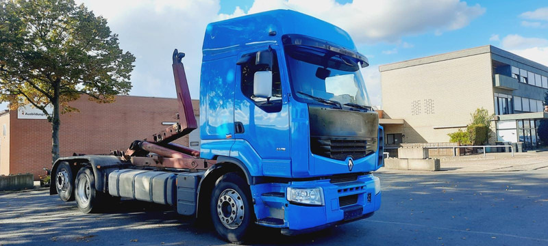 Camión multibasculante Renault Premium 460 Abroller/Meiller Euro5EEV