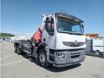 Camión multibasculante Renault Premium Lander 410 DXI