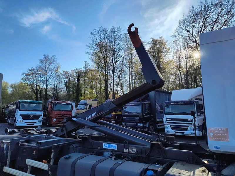 Camión multibasculante Renault Premium Lander 410 DXI HOOK SYSTEM - AIRCO - BED