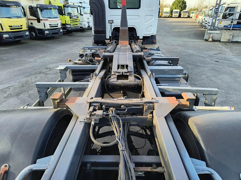 Camión multibasculante Renault Premium Lander 410 DXI HOOK SYSTEM - AIRCO - BED