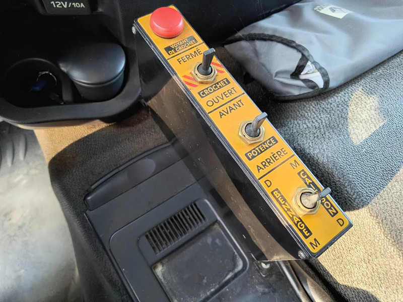 Camión multibasculante Renault Premium Lander 410 DXI HOOK SYSTEM - AIRCO - BED