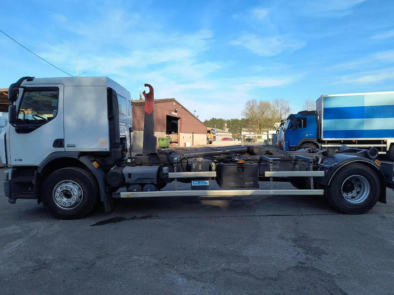 Camión multibasculante Renault Premium Lander 410 DXI HOOK SYSTEM - AIRCO - BED