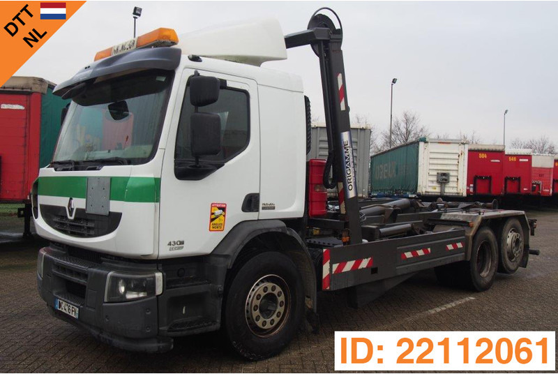 Camión multibasculante Renault Premium Lander 430 DXi - 6x28