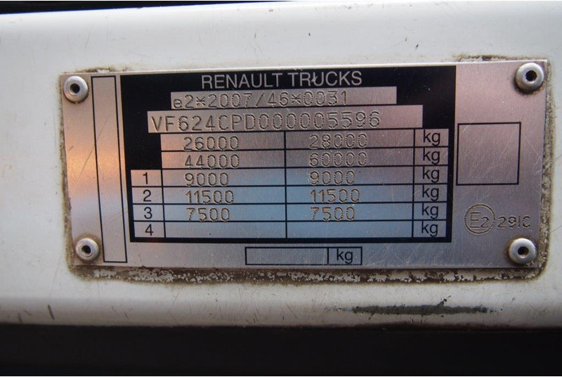 Camión multibasculante Renault Premium Lander 430 DXi - 6x28