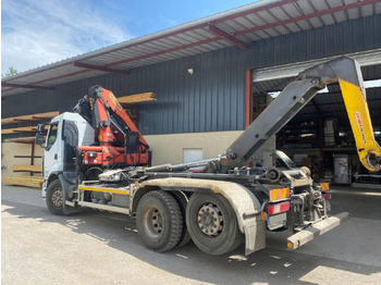 Camión multibasculante Renault Premium avec grue PALFINGER PK 18000