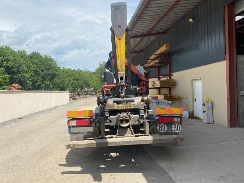 Camión multibasculante Renault Premium avec grue PALFINGER PK 18000
