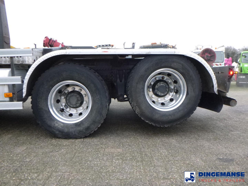 Camión multibasculante Renault T 480 6x2 Euro 6 container hook