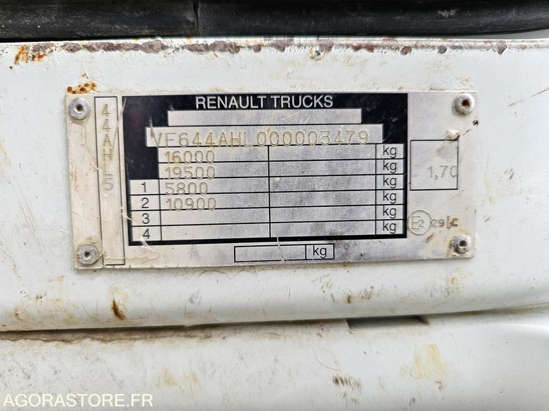 Camión multibasculante Renault midlum - 2008 - 160989km - 5064PW10