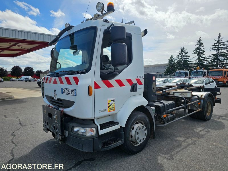 Camión multibasculante Renault midlum - 2008 - 180247km -  GY022PS
