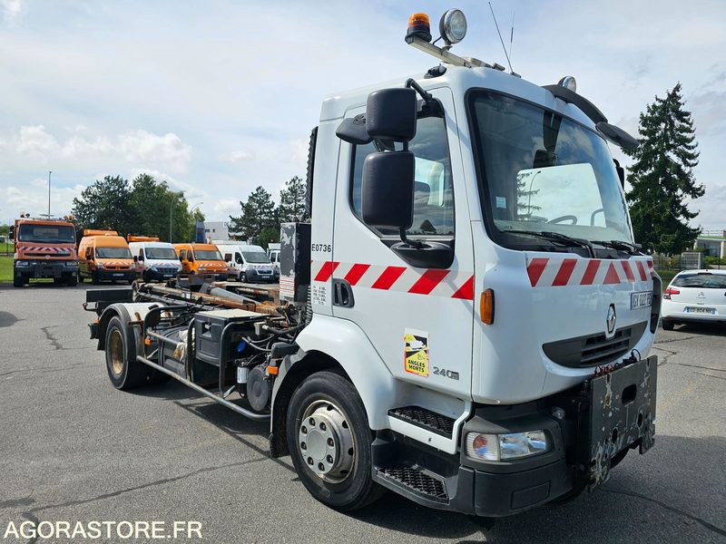 Camión multibasculante Renault midlum - 2008 - 180247km -  GY022PS