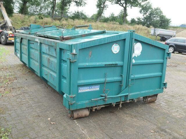 Camión multibasculante Restmüll-Gewerbemüllcontainer, 15m³,