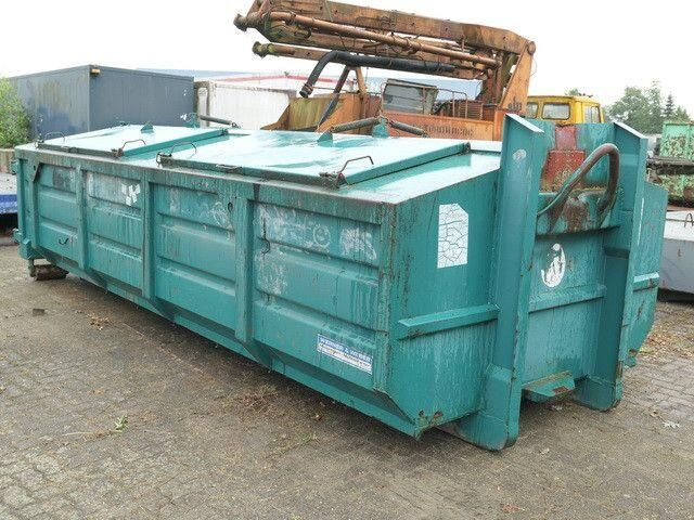Camión multibasculante Restmüll-Gewerbemüllcontainer, 15m³,