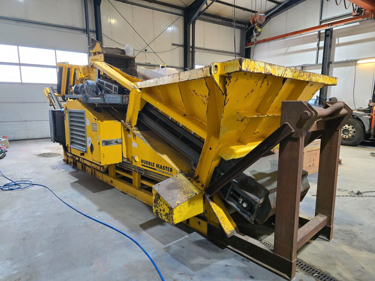 Camión multibasculante Rubble Master RM 60 Backenbrecher Brecher