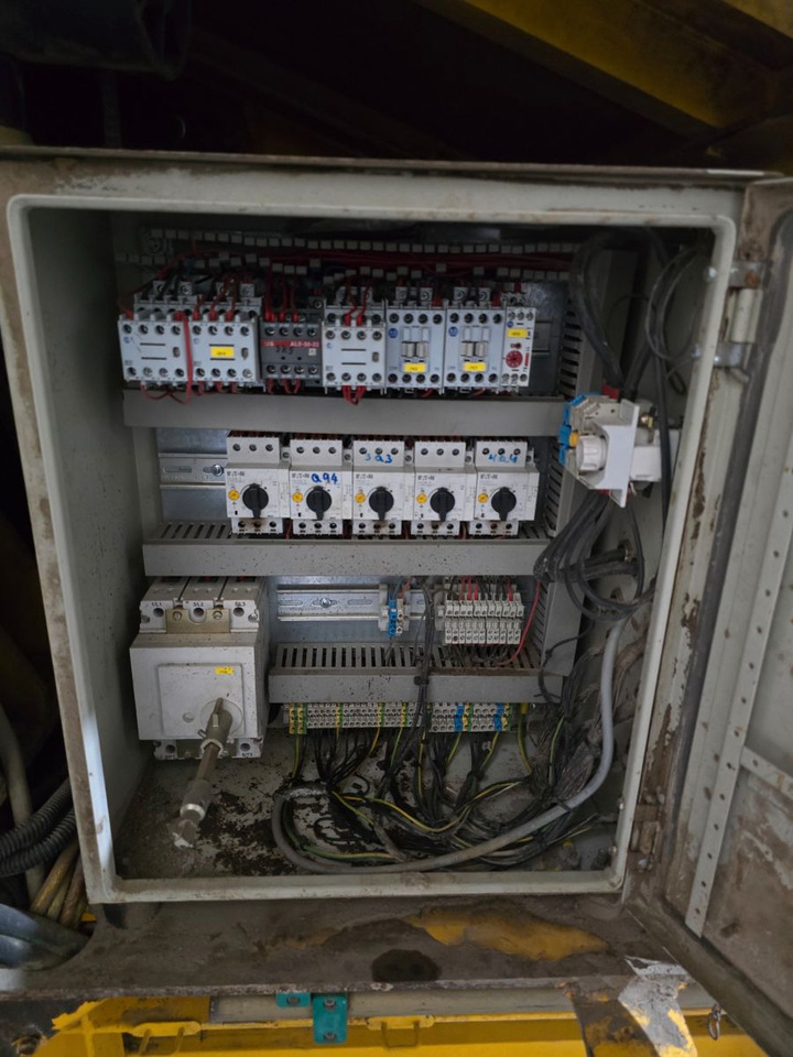 Camión multibasculante Rubble Master RM 60 Backenbrecher Brecher