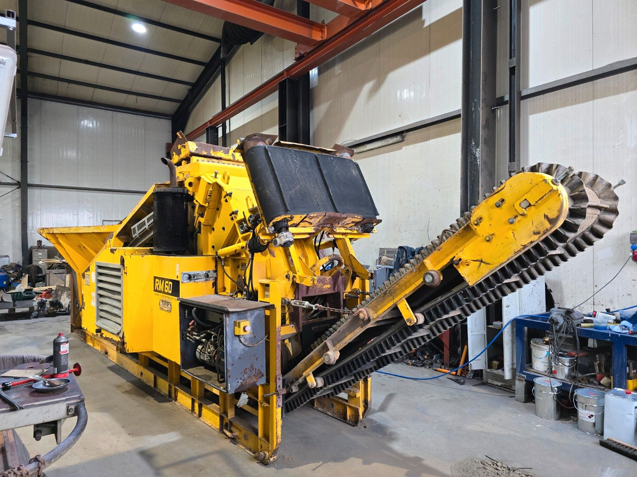 Camión multibasculante Rubble Master RM 60 Backenbrecher Brecher