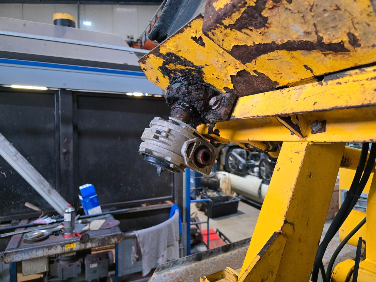 Camión multibasculante Rubble Master RM 60 Backenbrecher Brecher