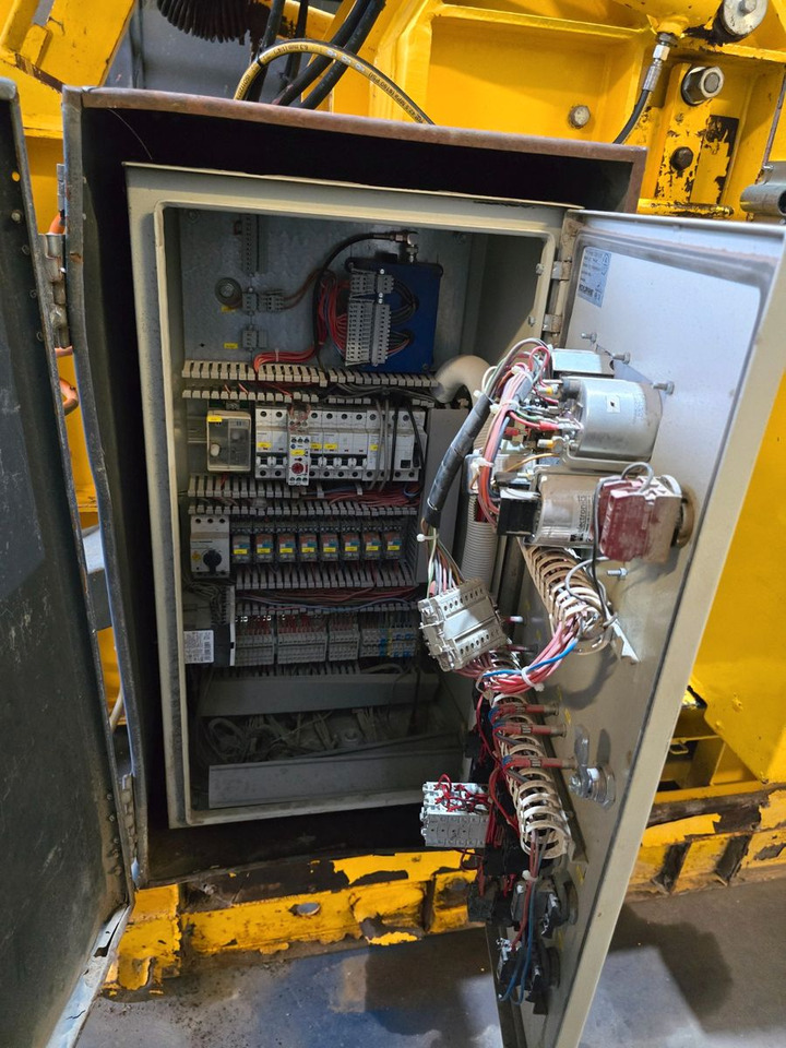 Camión multibasculante Rubble Master RM 60 Backenbrecher Brecher