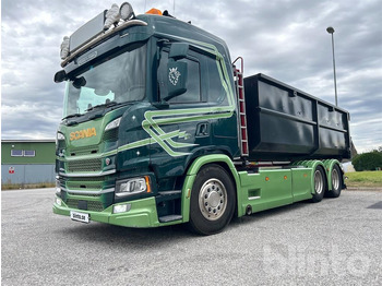 Camión multibasculante  SCANIA
