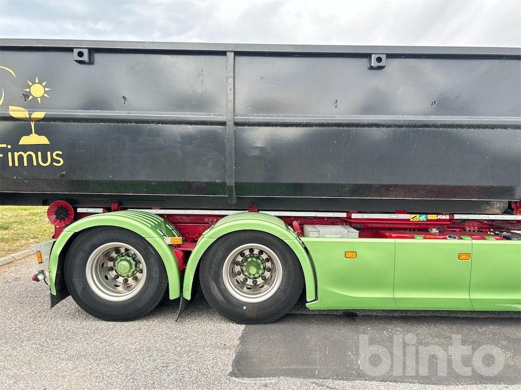 Camión multibasculante SCANIA