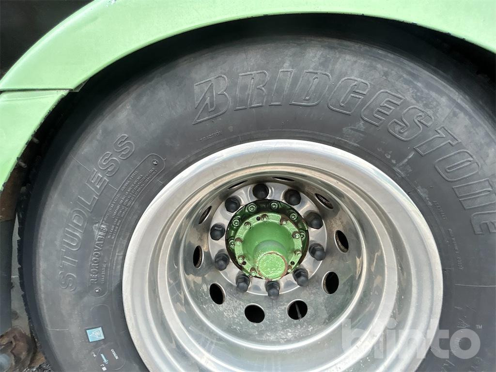 Camión multibasculante SCANIA