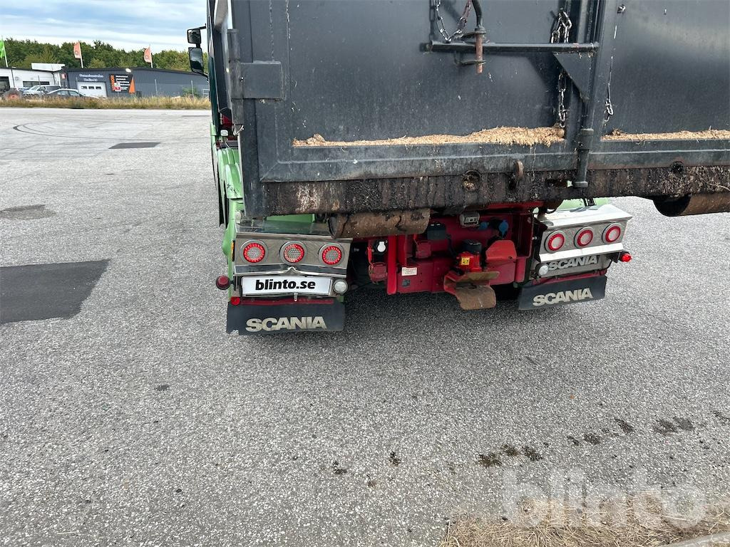 Camión multibasculante SCANIA