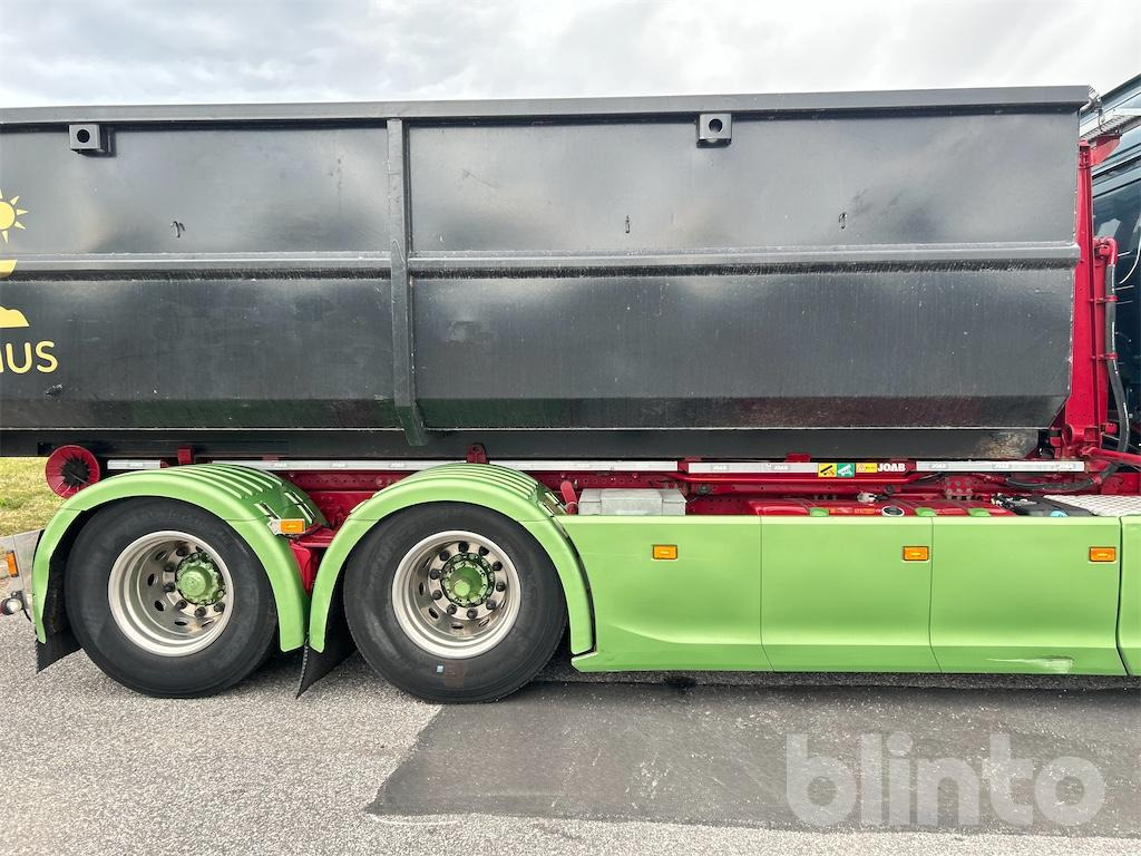 Camión multibasculante SCANIA