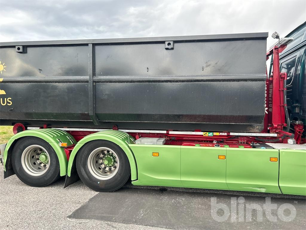 Camión multibasculante SCANIA