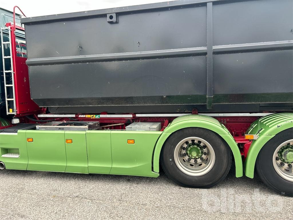 Camión multibasculante SCANIA