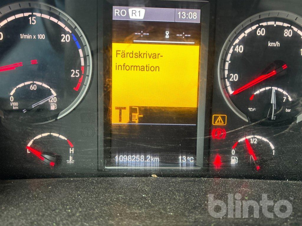 Camión multibasculante SCANIA