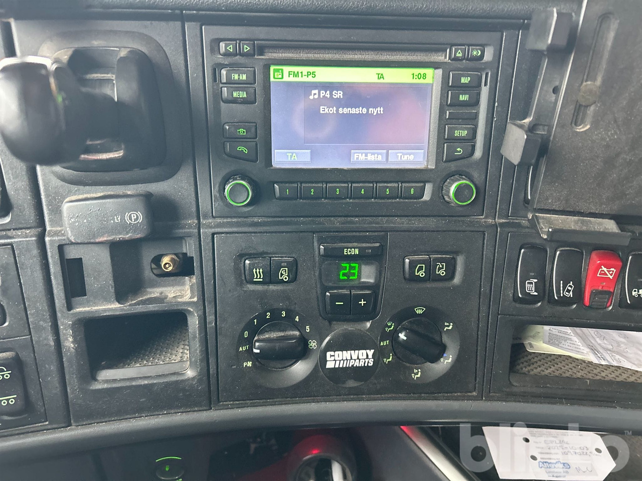 Camión multibasculante SCANIA