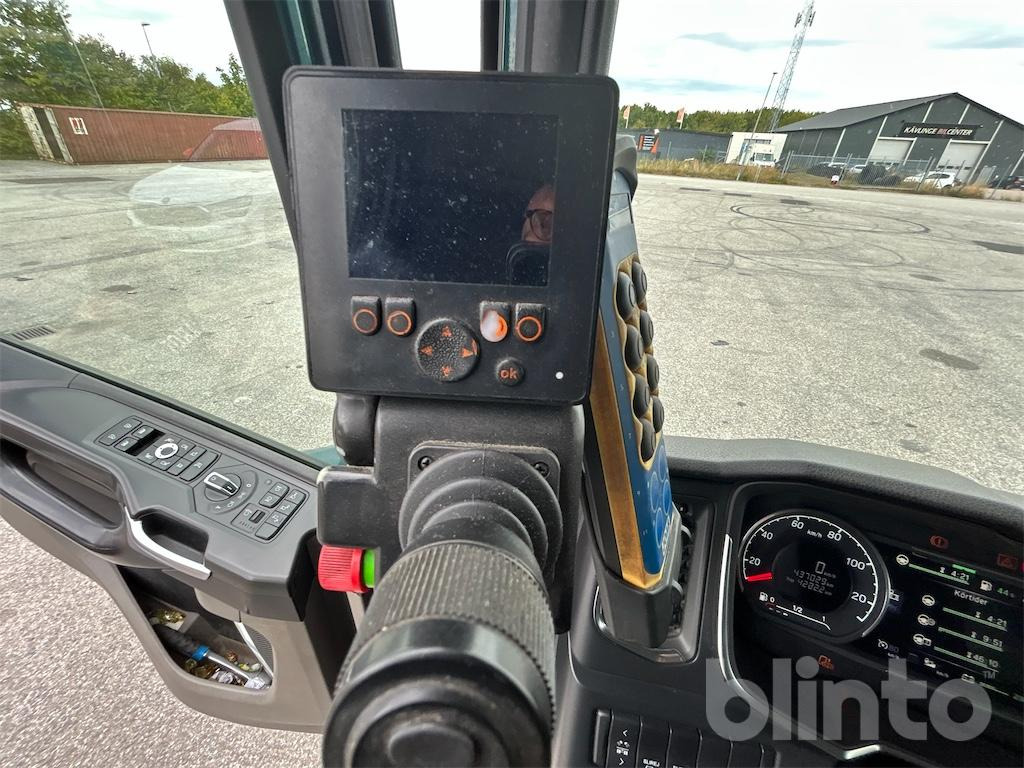 Camión multibasculante SCANIA