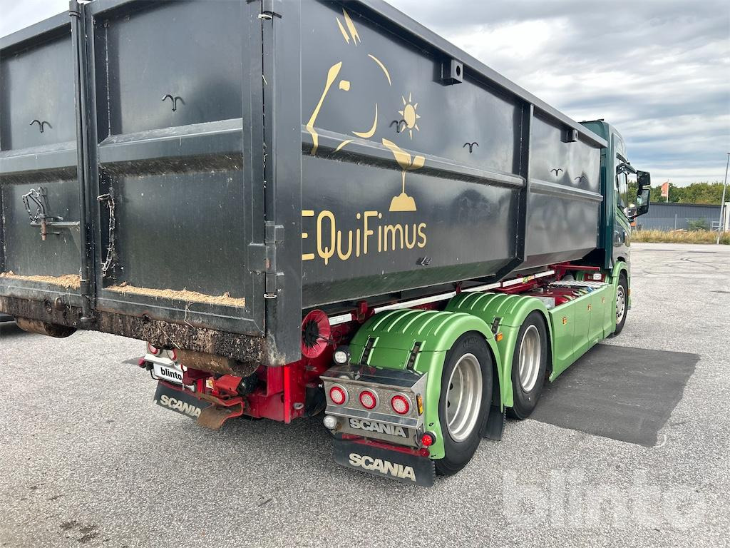 Camión multibasculante SCANIA