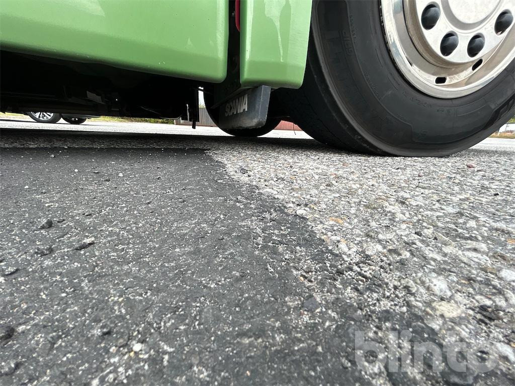 Camión multibasculante SCANIA