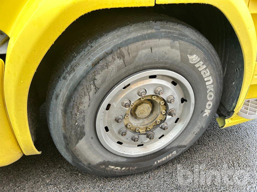 Camión multibasculante SCANIA