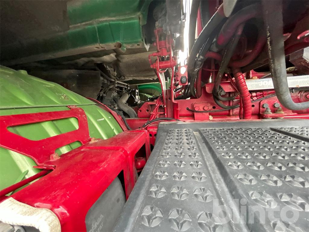 Camión multibasculante SCANIA