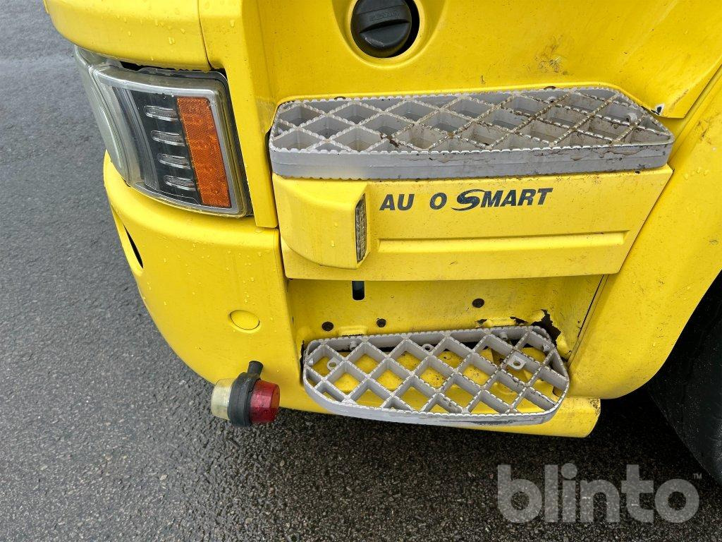 Camión multibasculante SCANIA