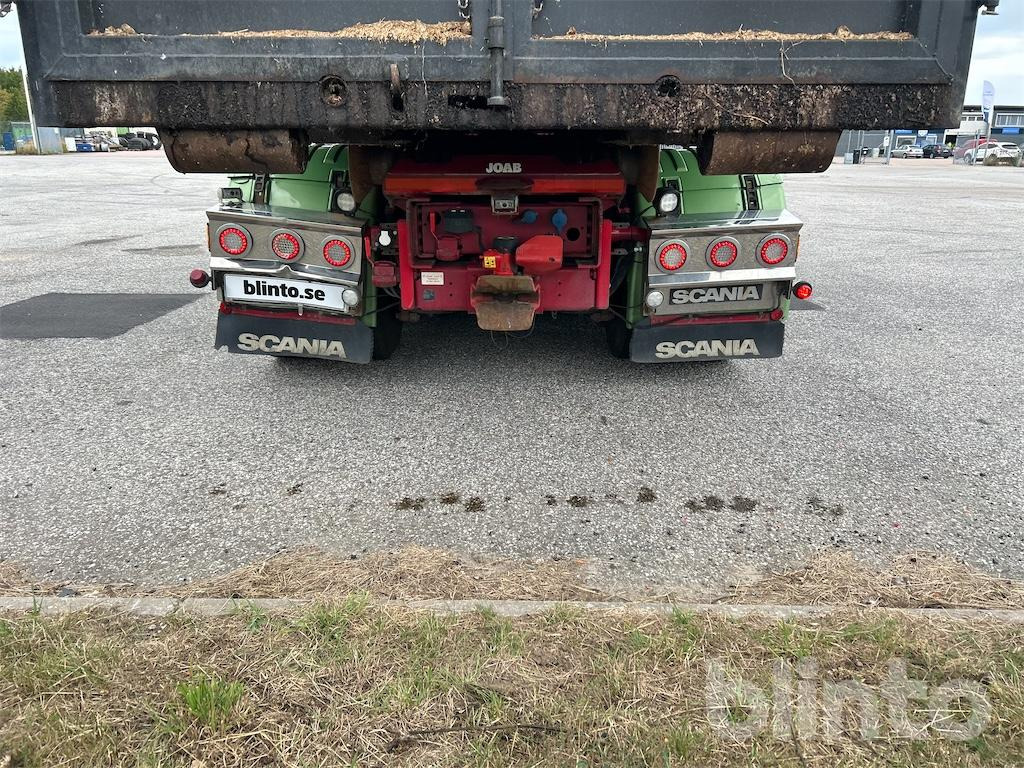 Camión multibasculante SCANIA