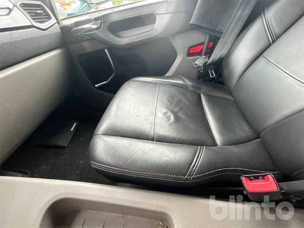 Camión multibasculante SCANIA