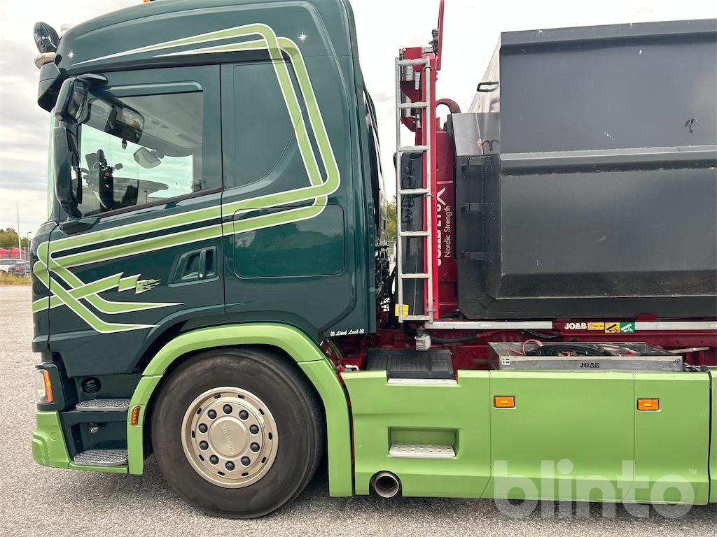 Camión multibasculante SCANIA