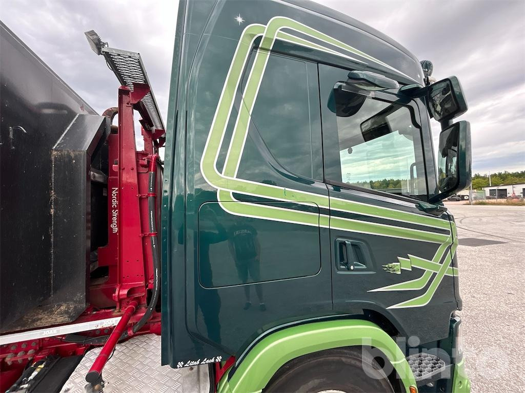 Camión multibasculante SCANIA