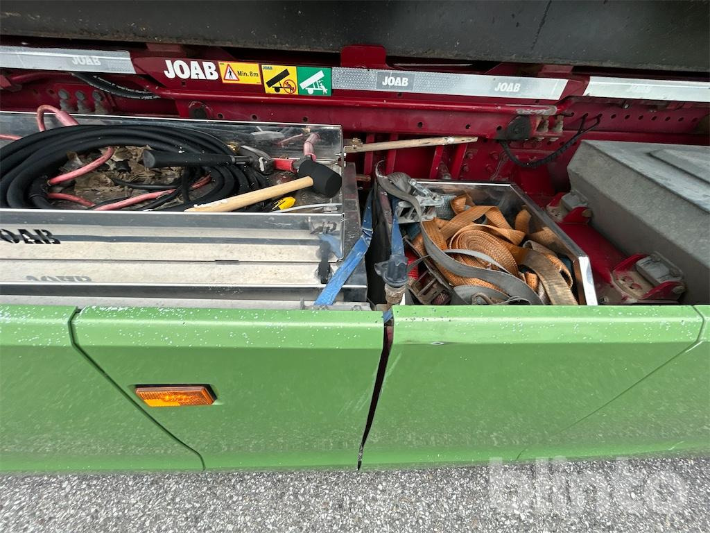 Camión multibasculante SCANIA