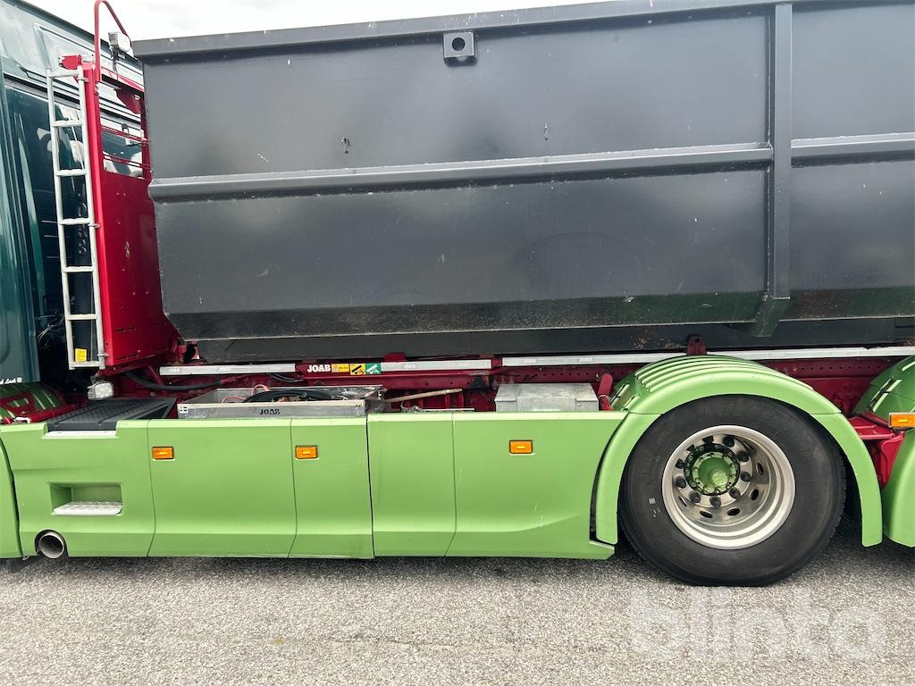 Camión multibasculante SCANIA