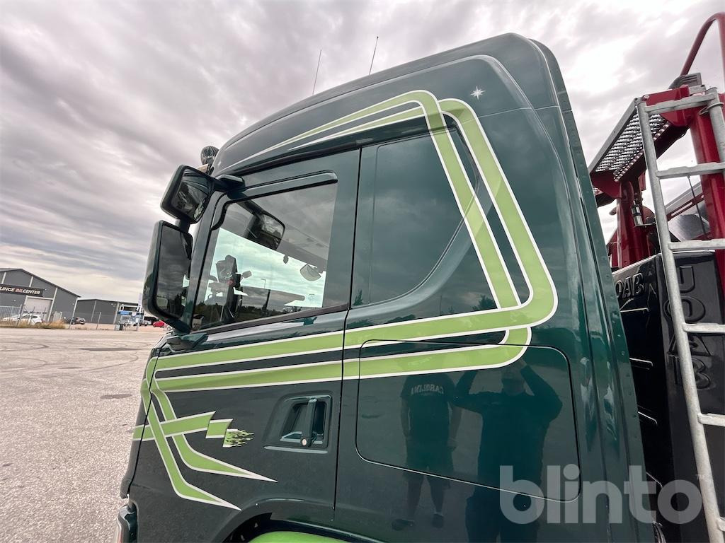 Camión multibasculante SCANIA