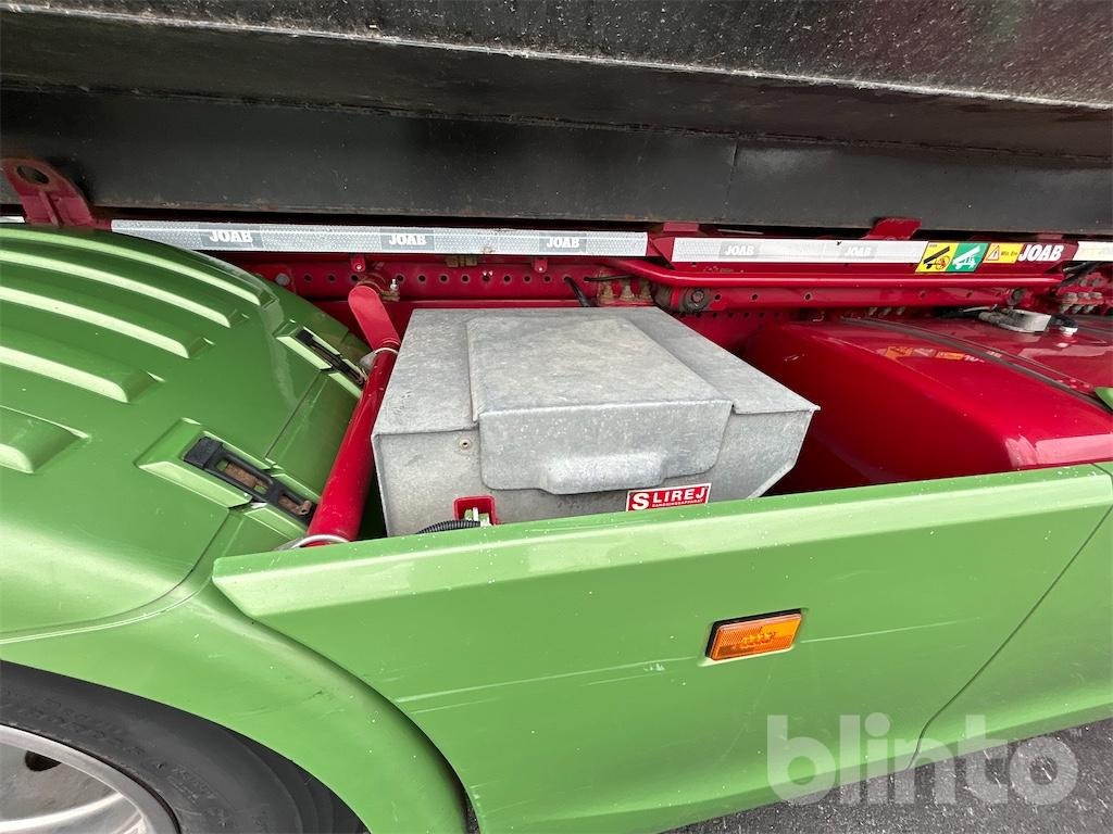 Camión multibasculante SCANIA