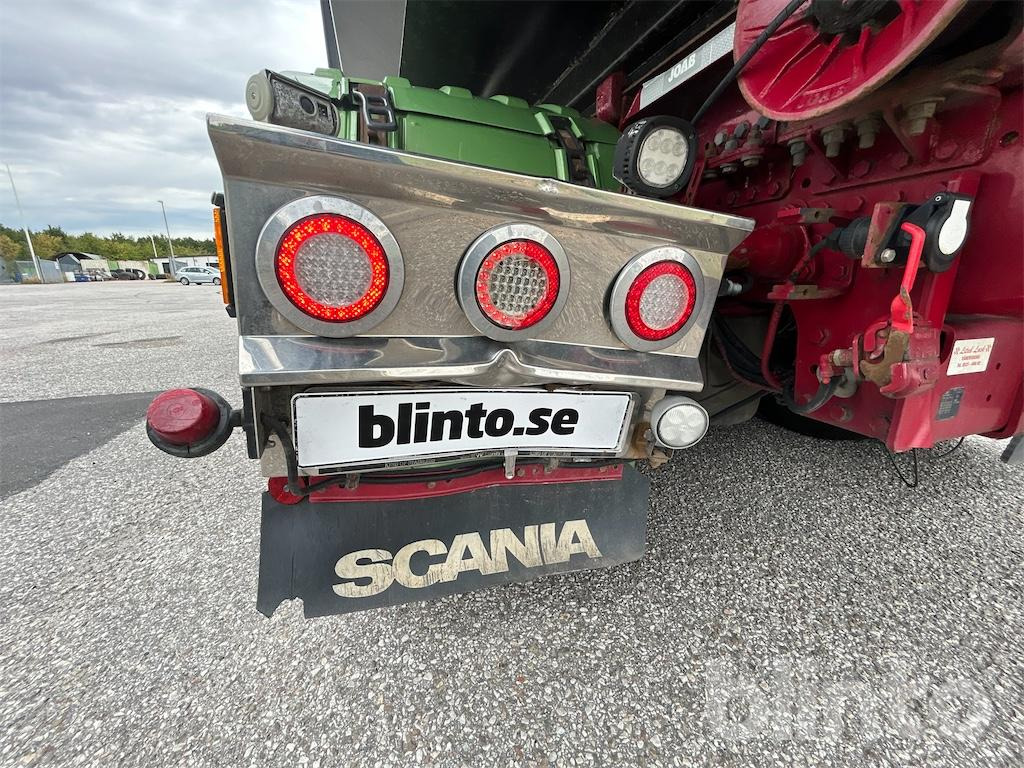 Camión multibasculante SCANIA
